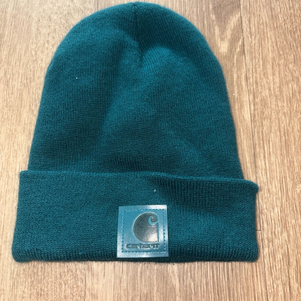 Carhartt Blue Knit Hat